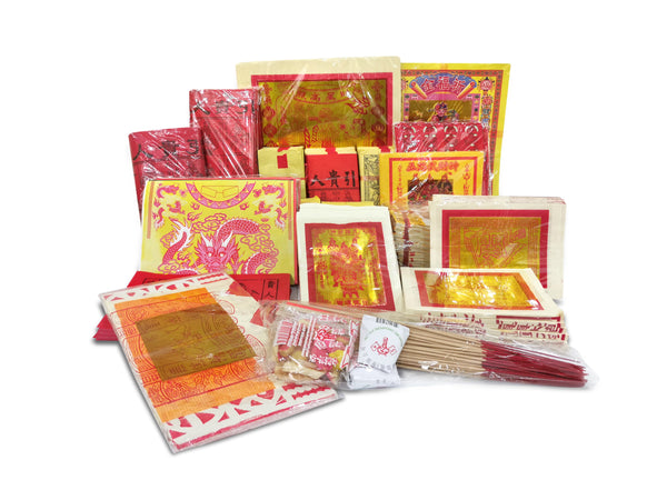 供天龙八部配套 Offering set for Dragon Dharma Protectors