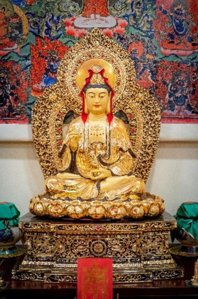 随喜赞助观音菩萨圣像 (随缘赞助) Sponsorship of Guan Yin Statue (Mass Sponsorship)